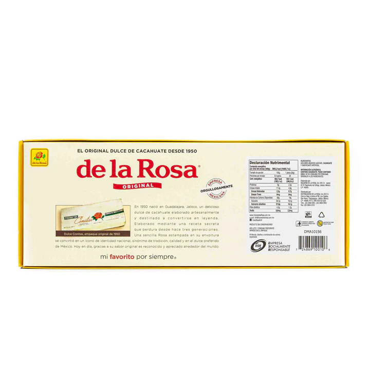 Mazapán de Cacahuete 30und - De La Rosa - Imagen 2
