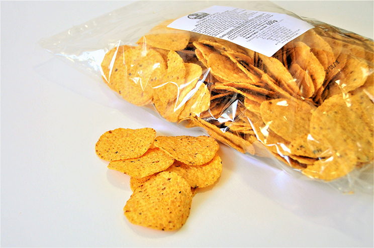 Totopo Redondo caja 4kg - Las Luchas