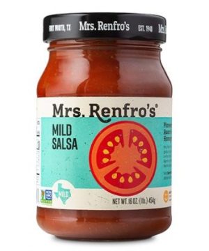 Mild Salsa 454 g - Mrs. Renfro´s