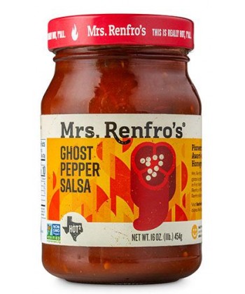 Ghost Pepper Salsa 454 g - Mrs. Renfro's