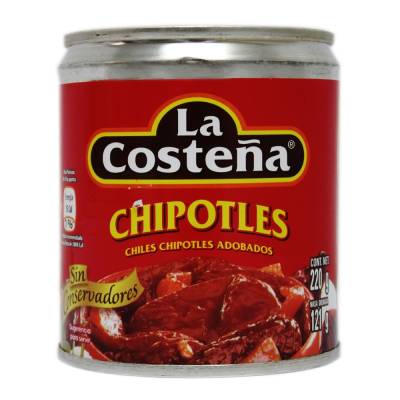 Chile Chipotle Adobado 220g- La Costeña - Imagen 3