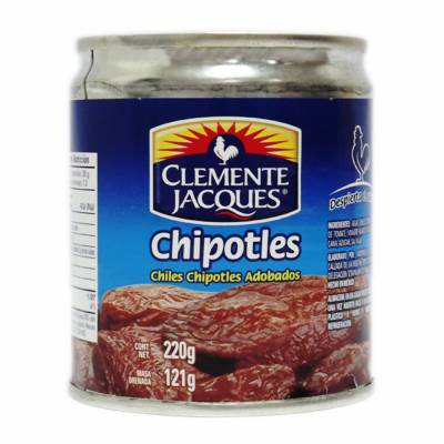 Chiles Chipotles Adobados 220 g - Clemente Jacques. - Imagen 3