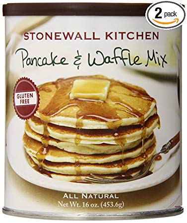 Pancake & Waffle Mix 453,6 g - Stonewall Kitchen (Sin Gluten) - Imagen 2