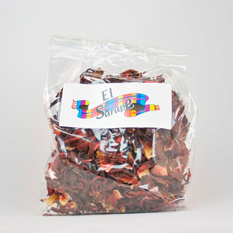 Flor de Jamaica 100 g - El Sarape - Imagen 3