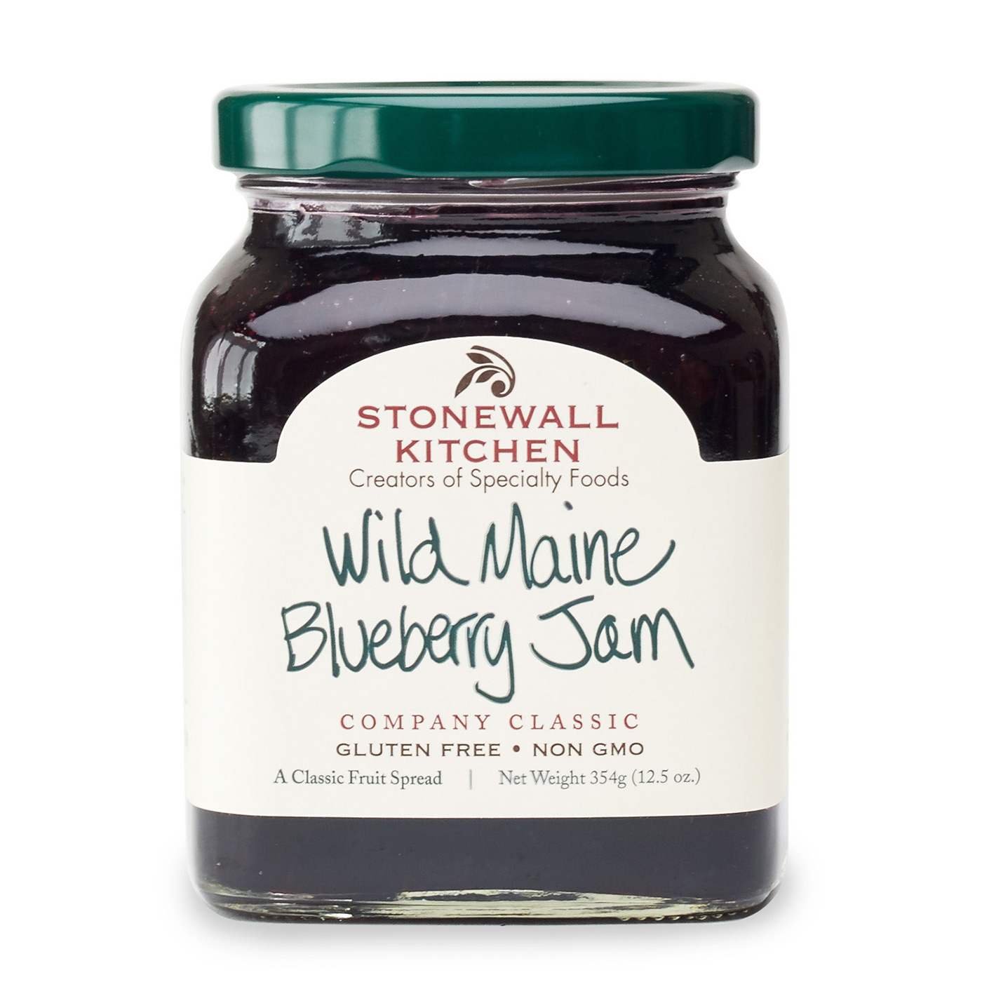 Wild Maine Blueberry Jam 354 g - Stonewall Kitchen