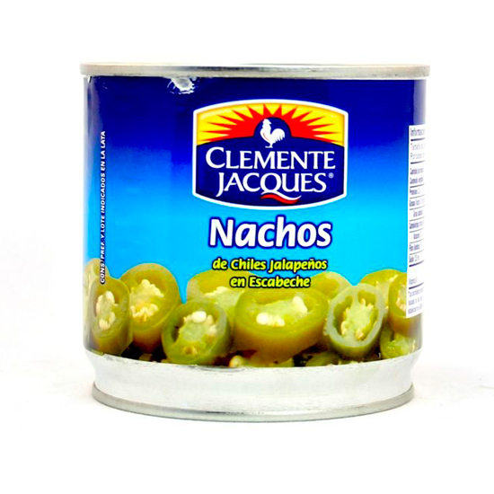 Chiles Jalapeños Nachos 220 g - Clemente Jacques. - Imagen 3