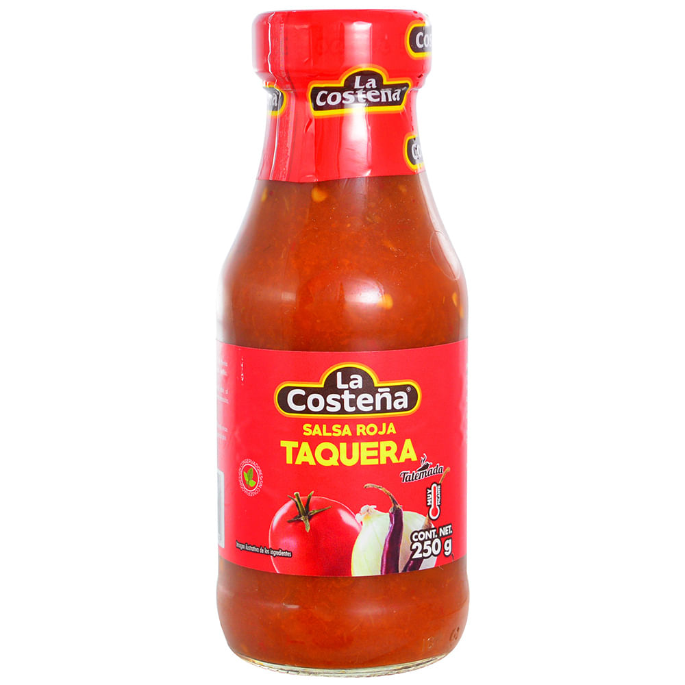 Salsa Roja Taquera 250 g - La Costeña - Imagen 6