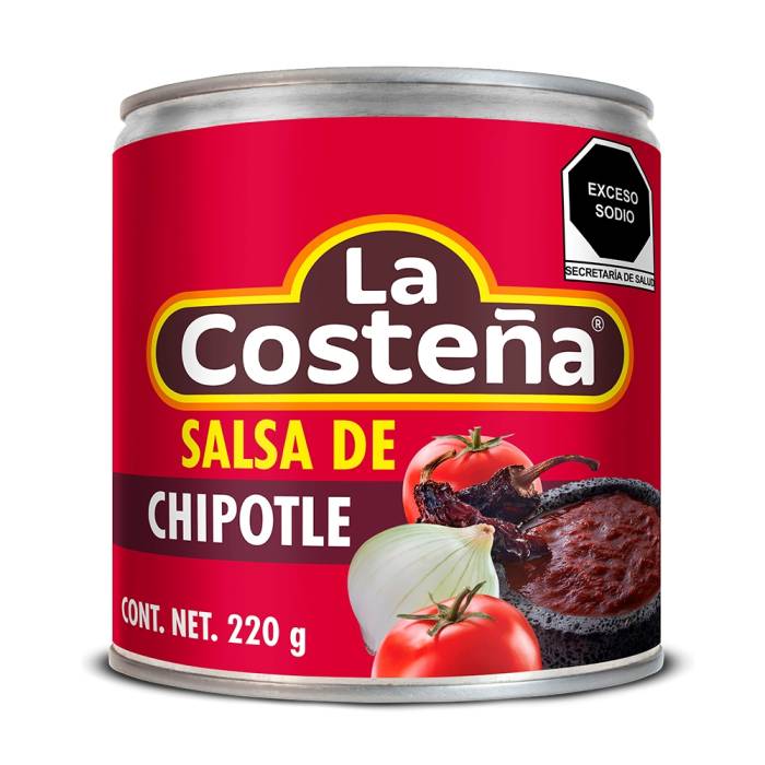 Salsa Chipotle 220 g - La Costeña