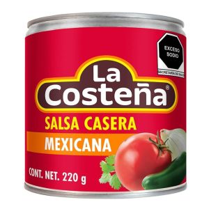 Salsa Casera Mexicana 220 g - La Costeña.