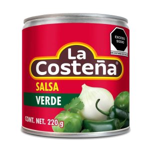 Salsa Verde 220 g - La Costeña