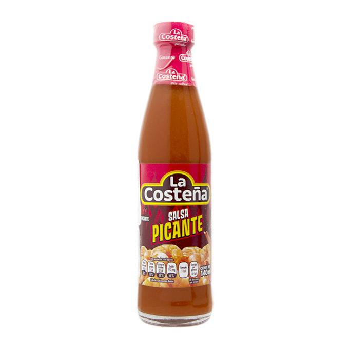 Salsa Picante 140 g - La Costeña