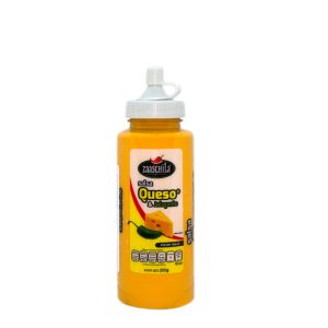 Salsa Queso & Jalapeño 265g Zaaschila