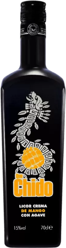 Licor Crema Mango Agave 70cl - Que Chido
