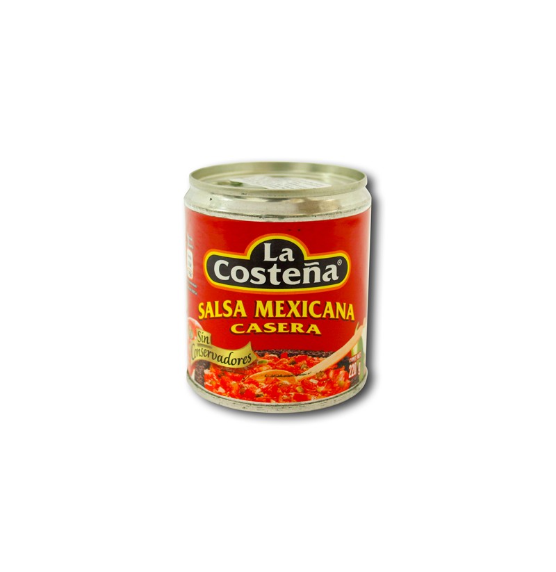 Salsa Casera Mexicana 220 g - La Costeña. - Imagen 3