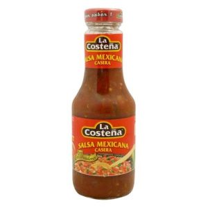 Salsa Casera Mexicana 250 g - La Costeña.