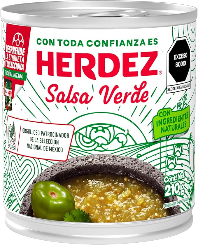 Salsa Verde 210 g - Herdez