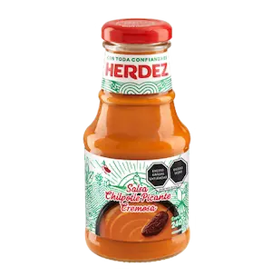 Salsa Chipotle Picante Cremosa 240 g - Herdez