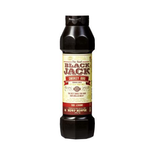 Salsa BBQ Black Jack Smoke 750ml Remia