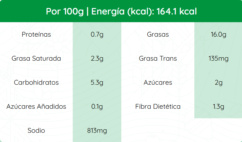 Salsa Chipotle Picante Cremosa 240 g - Herdez - Imagen 2
