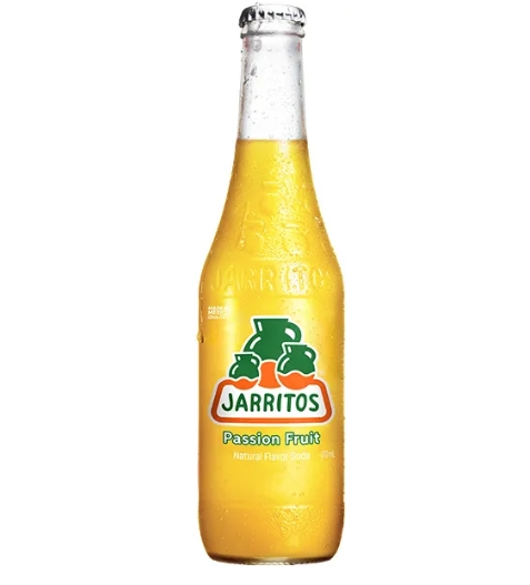 Refresco sabor Fruta de la Pasión 370ml - Jarritos