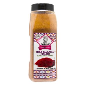Chile Guajillo Molido 550g Sazón Natural