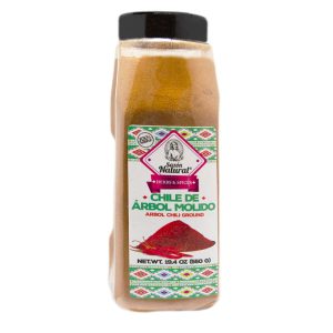 Chile Arbol Molido 550g Sazón Natural