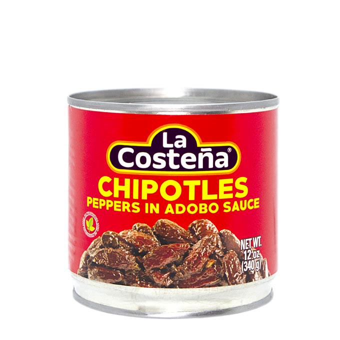 Chile Chipotle Adobado 340g- La Costeña - Imagen 3