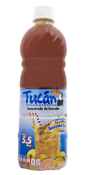 Concentrado de Guayaba 750ml - Tucán