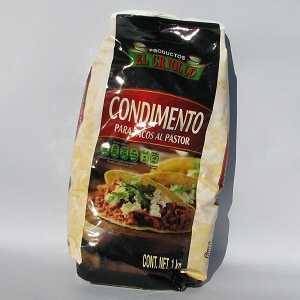 Condimento para Tacos al Pastor 1kg - El Criollo