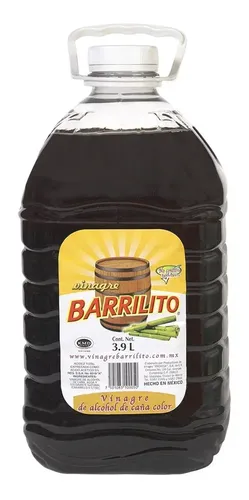 Vinagre de Caña 3,9L - Barrilito
