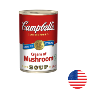 Condensed Cream of Mushroom 295 g - Campbell's