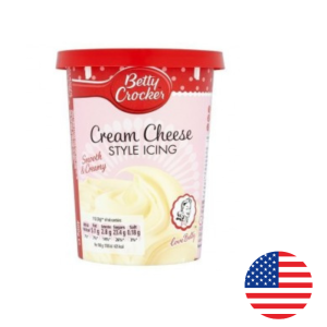Cream Cheese Style Icing 400 gr. Betty Crocket