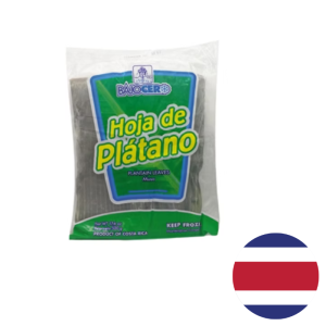 Hoja de Plátano congelado 500 g - Bajo Cero