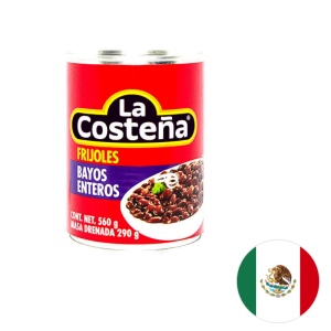 Frijoles Bayos Enteros 560 g - La Costeña