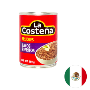 Frijoles Bayos Refritos 580 g - La Costeña