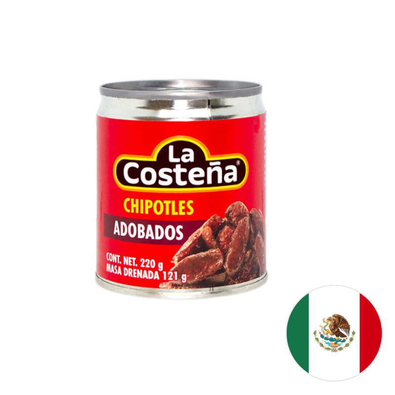 Chile Chipotle Adobado 220g- La Costeña
