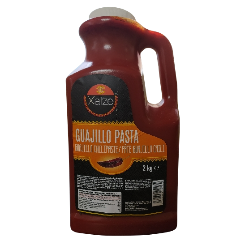 Chile Guajillo en Pasta 2kg - Xatze