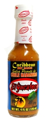 Salsa Habanero Caribbean 120 ml - El Yucateco