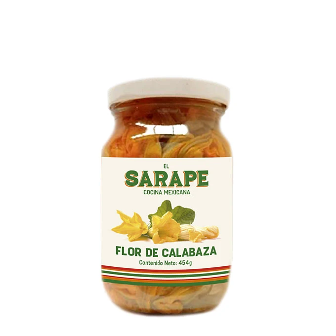 Flor de Calabaza 454 g - El Sarape