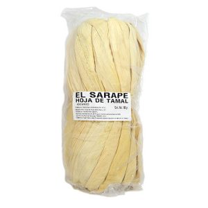 Hoja de Maíz para Tamales 60 Hojas - El Sarape
