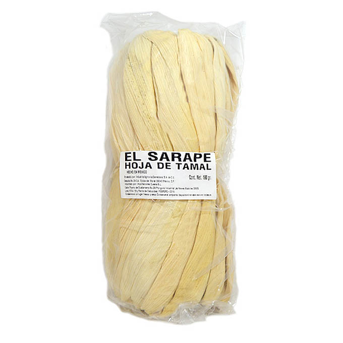 Hoja de Maíz para Tamales 60 Hojas - El Sarape