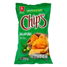 Chips Jalapeños 46 g - Barcel - Imagen 3