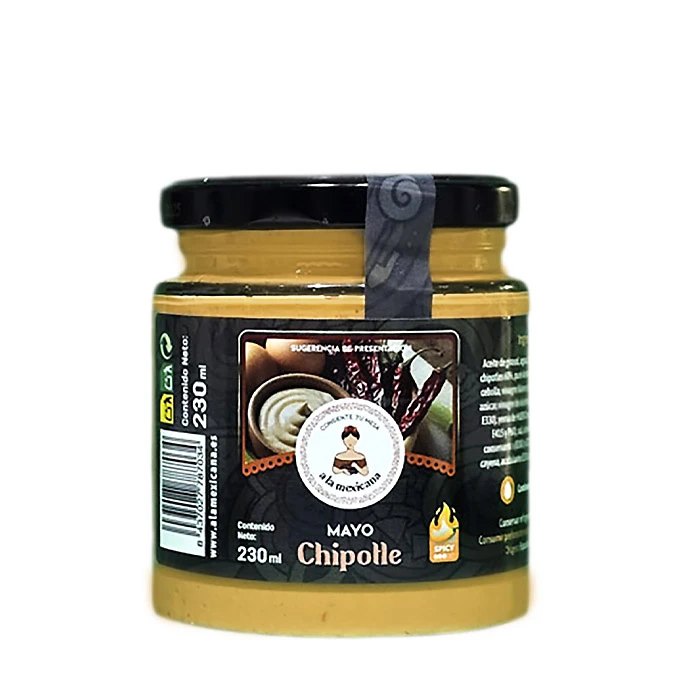 Mayonesa de Chipotle 230 ml - A La Mexicana