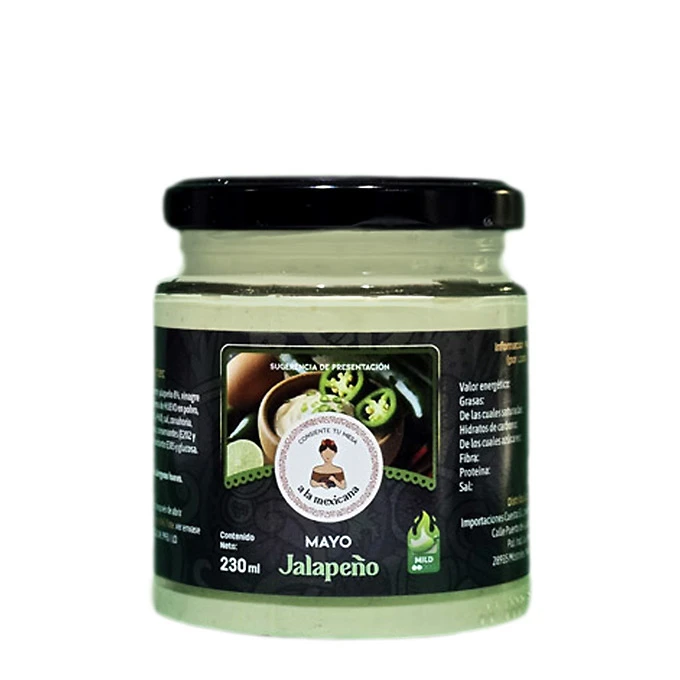 Mayonesa de Jalapeño 230 ml - A La Mexicana