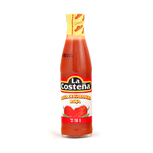 Salsa Habanera Roja 145 ml - La Costeña