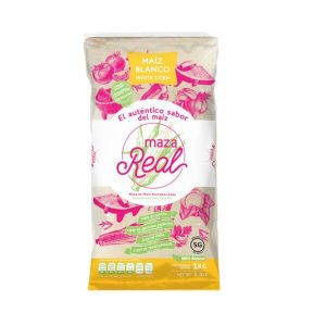 Harina de Maíz Blanco 1kg - Maza Real