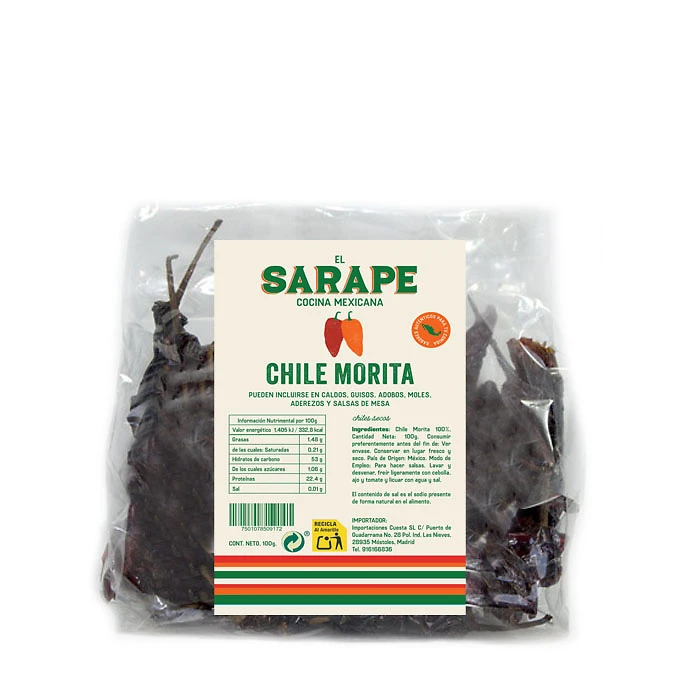 Chile Seco Morita - 100g