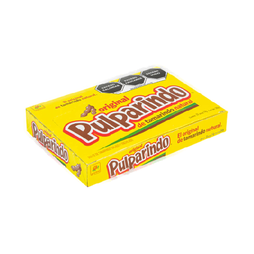Pulparindo Original caja 20uds - De la Rosa