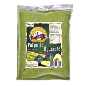 Pulpa de aguacate en bolsa 1 Kg - El Sarape