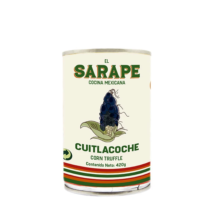 Cuitlacoche 420g - El Sarape